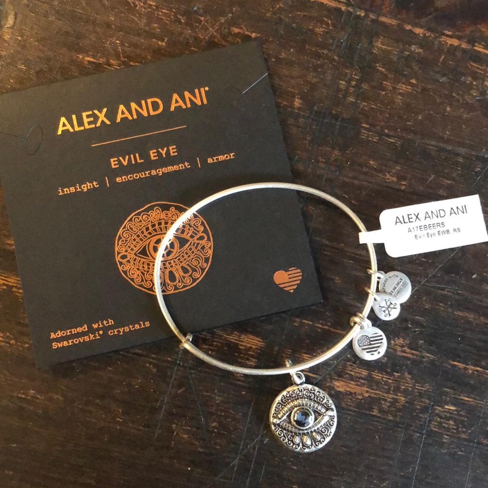 Alex and Ani Charm Bracelet